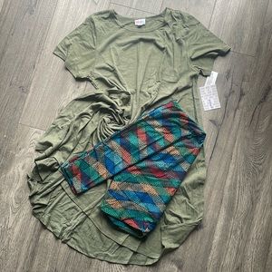 NWT Carly and Leggings